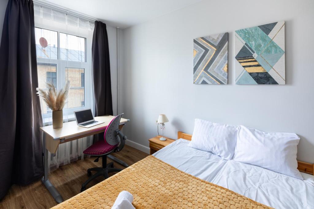 Cozy 2 Bedroom Apartment In Riga Centre Exterior foto