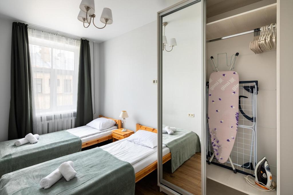 Cozy 2 Bedroom Apartment In Riga Centre Exterior foto