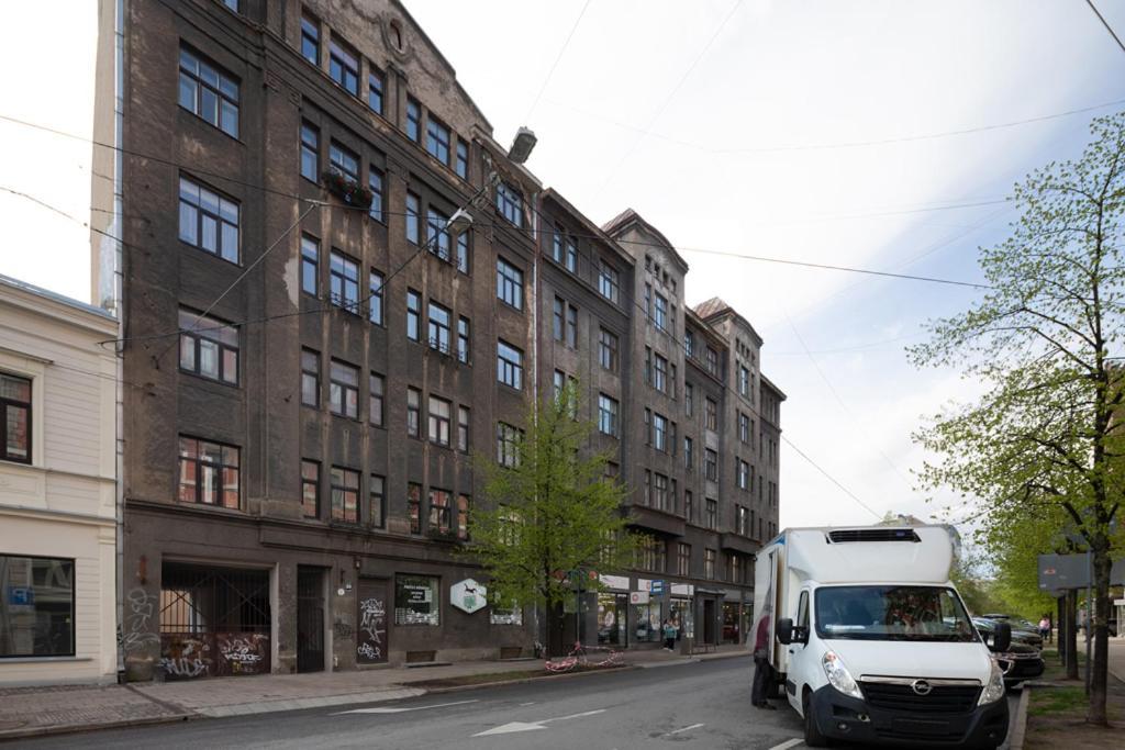 Cozy 2 Bedroom Apartment In Riga Centre Exterior foto